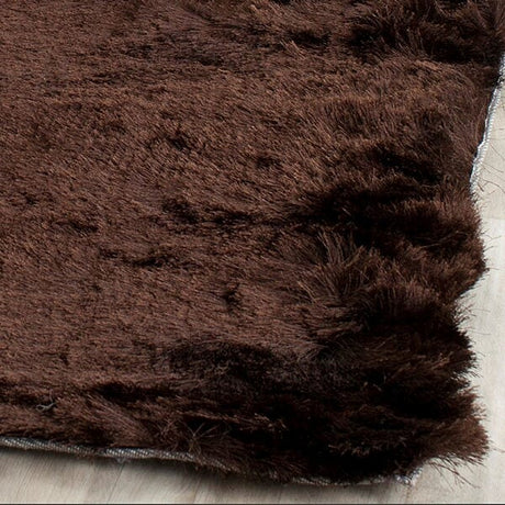 Safavieh Paris Shag Sg511-2727 Chocolate Rugs.