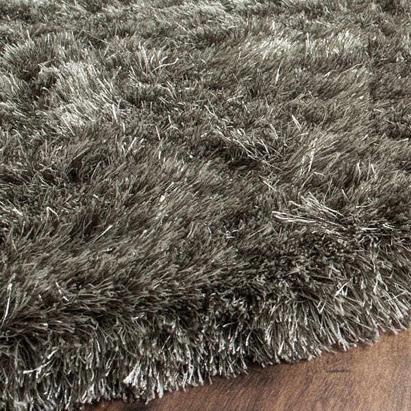 Safavieh Paris Shag Sg511-7575 Silver Rugs.