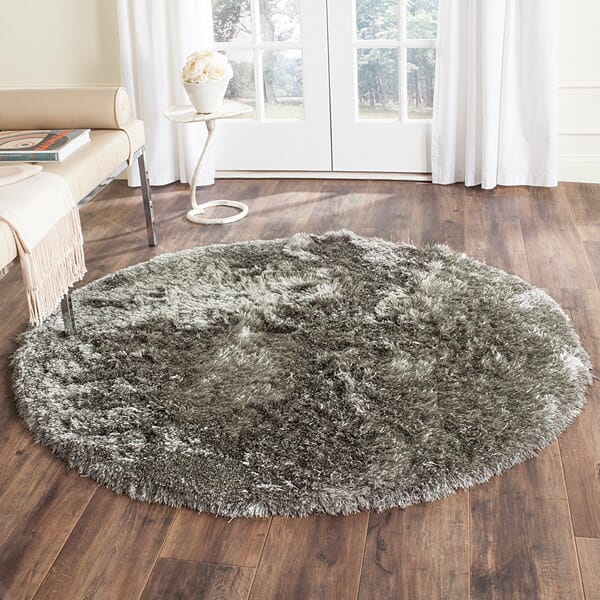 Safavieh Paris Shag Sg511-7575 Silver Rugs.