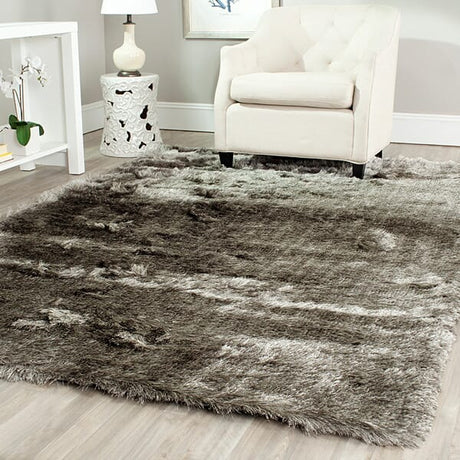 Safavieh Paris Shag Sg511-7575 Silver Rugs.