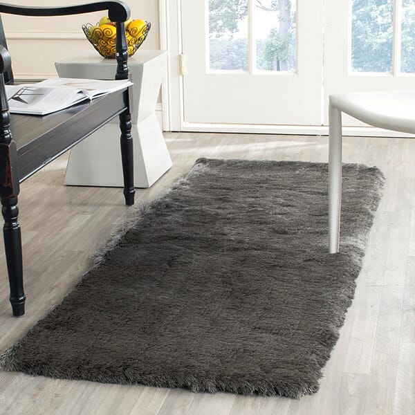 Safavieh Paris Shag Sg511-8383 Titanium Shag Area Rug