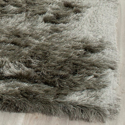 Safavieh Paris Shag Sg511-8383 Titanium Shag Area Rug