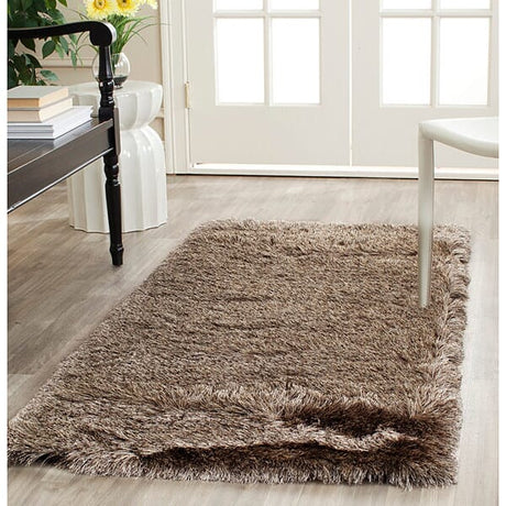 Safavieh Paris Shag Sg511-9292 Sable Shag Area Rug