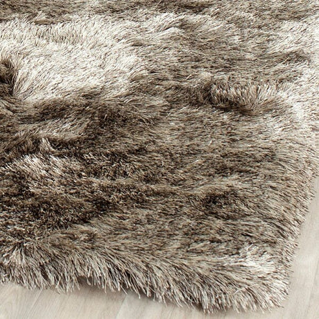 Safavieh Paris Shag Sg511-9292 Sable Shag Area Rug