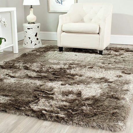 Safavieh Paris Shag Sg511-9292 Sable Shag Area Rug