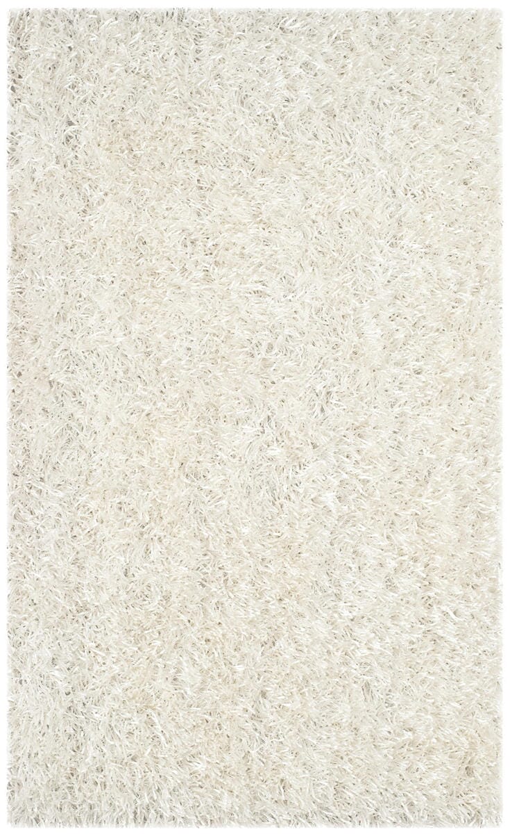 Safavieh Paris Shag Sg531-1111 Off White / Off White Rugs.