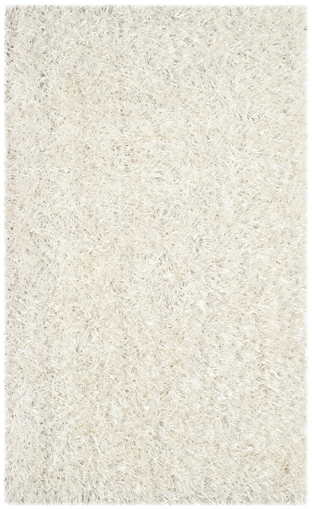 Safavieh Paris Shag Sg531-1111 Off White / Off White Shag Area Rug