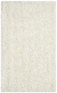 Safavieh Paris Shag Sg531-1111 Off White / Off White Shag Area Rug