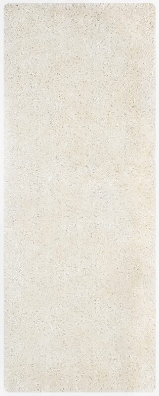 Safavieh Paris Shag Sg531-1111 Off White / Off White Shag Area Rug