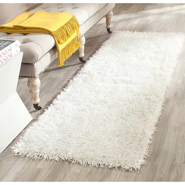 Safavieh Paris Shag Sg531-1111 Off White / Off White Rugs.