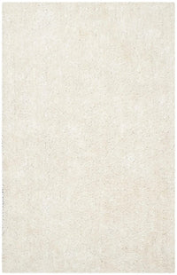 Safavieh Paris Shag Sg531-1111 Off White / Off White Shag Area Rug