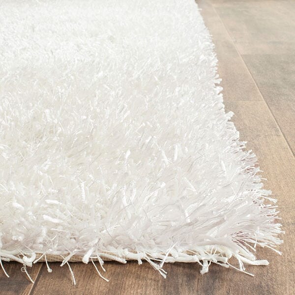 Safavieh Paris Shag Sg531-1111 Off White / Off White Rugs.