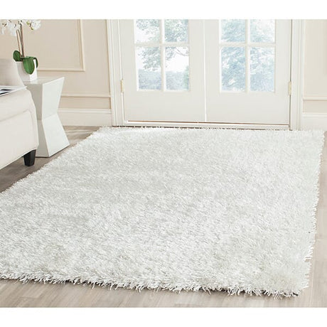 Safavieh Paris Shag Sg531-1111 Off White / Off White Shag Area Rug