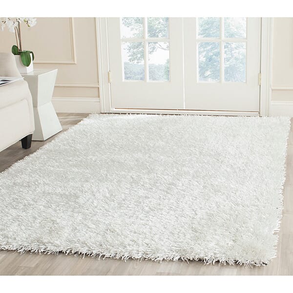 Safavieh Paris Shag Sg531-1111 Off White / Off White Rugs.