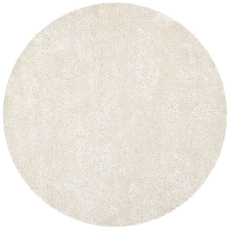 Safavieh Paris Shag Sg531-1111 Off White / Off White Shag Area Rug