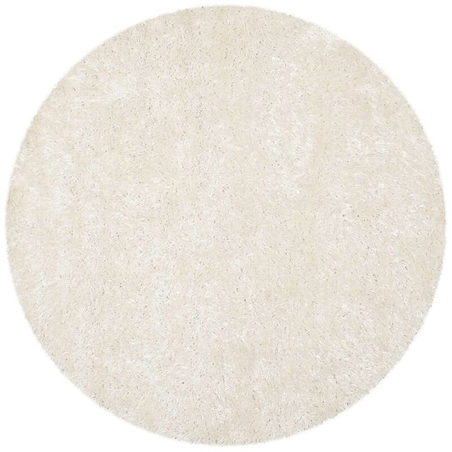 Safavieh Paris Shag Sg531-1111 Off White / Off White Shag Area Rug