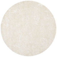 Safavieh Paris Shag Sg531-1111 Off White / Off White Shag Area Rug