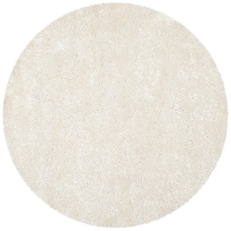 Safavieh Paris Shag Sg531-1111 Off White / Off White Shag Area Rug