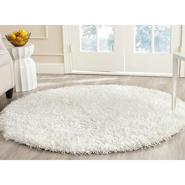 Safavieh Paris Shag Sg531-1111 Off White / Off White Rugs.