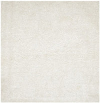 Safavieh Paris Shag Sg531-1111 Off White / Off White Shag Area Rug