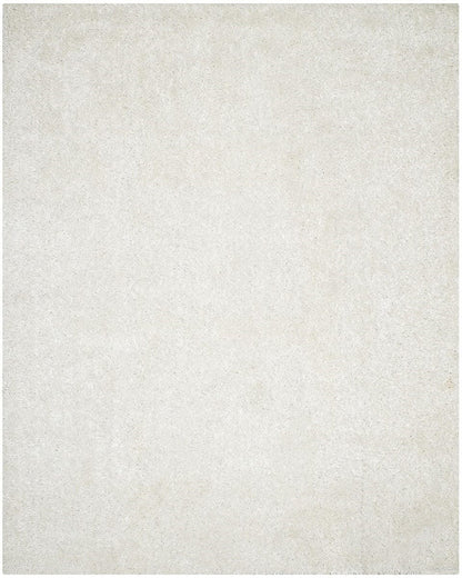 Safavieh Paris Shag Sg531-1111 Off White / Off White Shag Area Rug