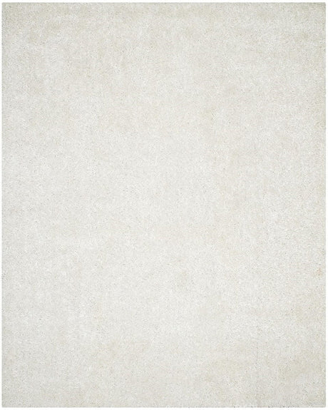 Safavieh Paris Shag Sg531-1111 Off White / Off White Shag Area Rug