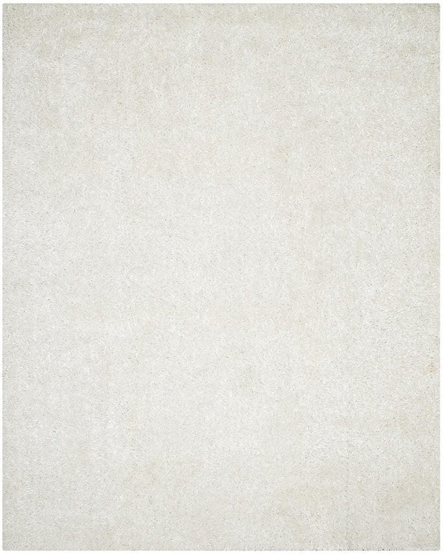 Safavieh Paris Shag Sg531-1111 Off White / Off White Shag Area Rug