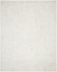 Safavieh Paris Shag Sg531-1111 Off White / Off White Shag Area Rug