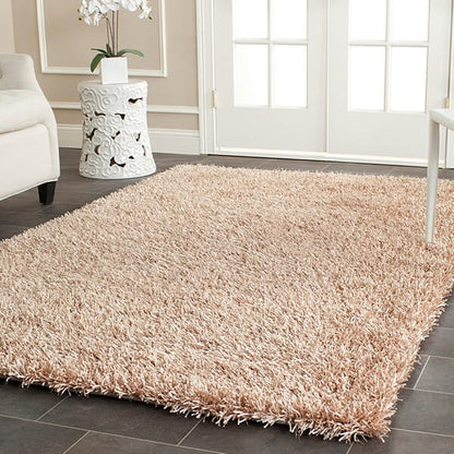 Safavieh Paris Shag Sg531-1313 Beige / Beige Shag Area Rug