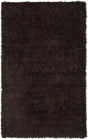 Safavieh Paris Shag Sg531-2727 Chocolate / Chocolate Shag Area Rug