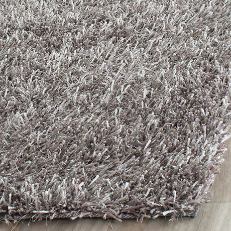 Safavieh Paris Shag Sg531-8080 Grey / Grey Rugs.