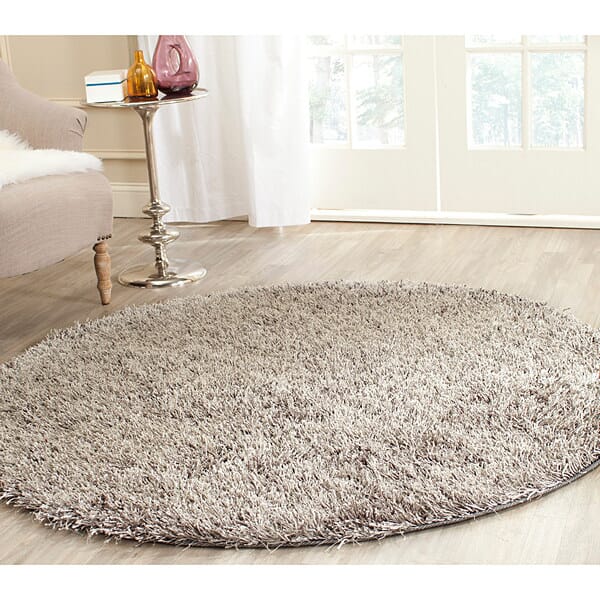 Safavieh Paris Shag Sg531-8080 Grey / Grey Rugs.