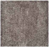 Safavieh Paris Shag Sg531-8080 Grey / Grey Rugs.