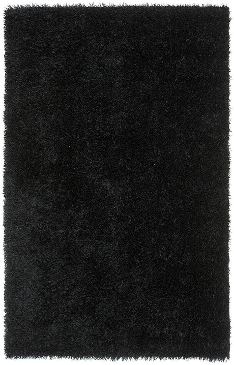 Safavieh Paris Shag Sg531-9090 Black / Black Rugs.