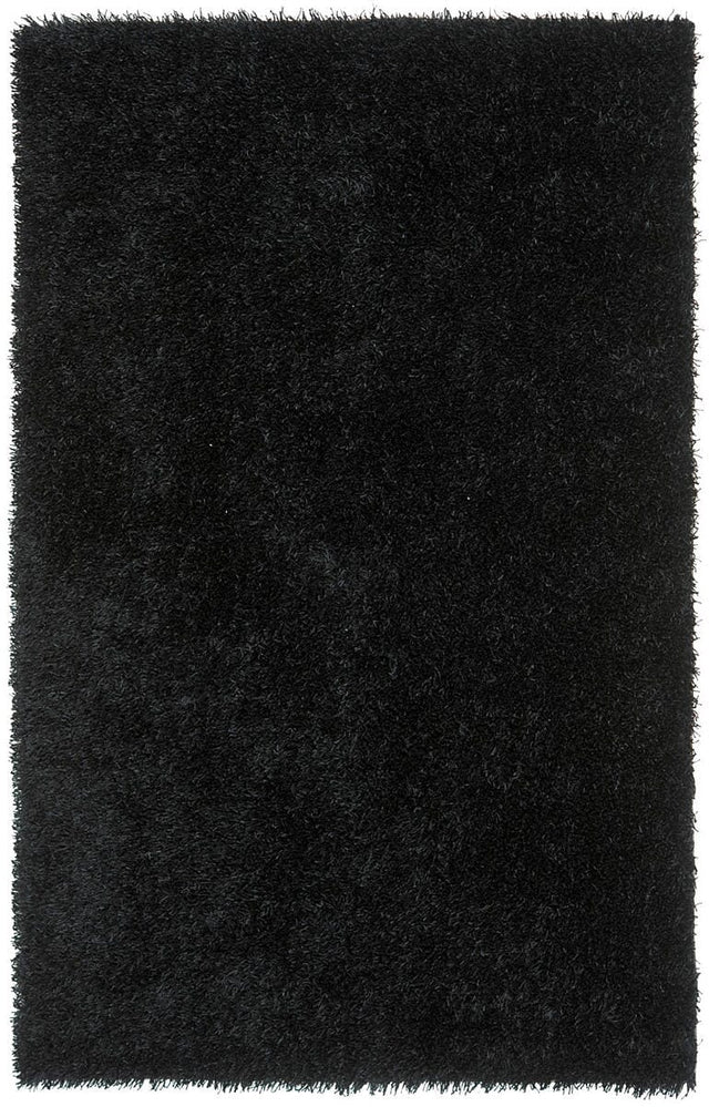 Safavieh Paris Shag Sg531-9090 Black / Black Rugs.