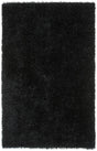 Safavieh Paris Shag Sg531-9090 Black / Black Rugs.