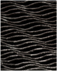 Safavieh Shag Sg551E Black / Grey Geometric Area Rug