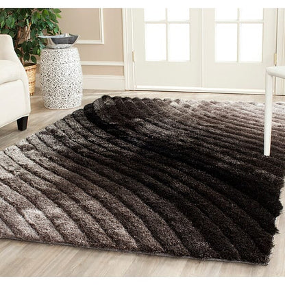 Safavieh Shag Sg552C Silver Shag Area Rug