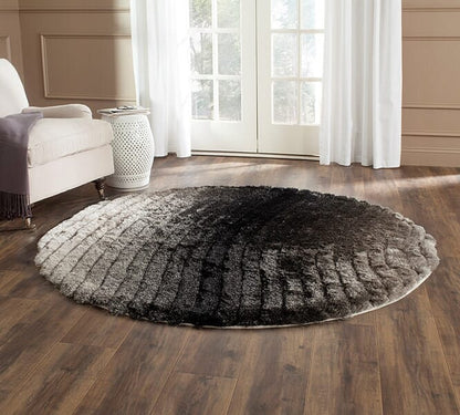 Safavieh Shag Sg552C Silver Shag Area Rug