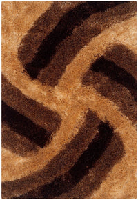 Safavieh Shag Sg553D Mink Geometric Area Rug