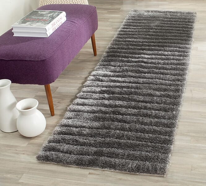 Safavieh Shag Sg554C Silver Shag Area Rug