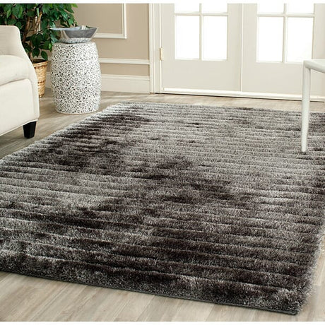 Safavieh Shag Sg554C Silver Shag Area Rug