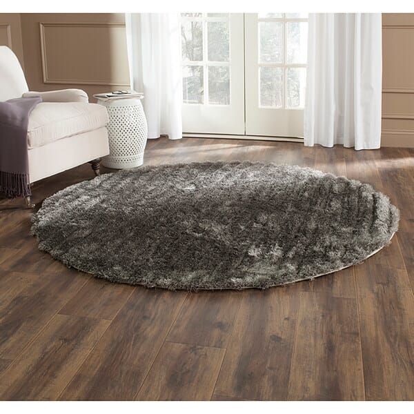 Safavieh Shag Sg554C Silver Shag Area Rug