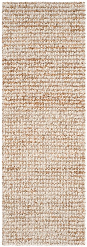 Safavieh Shag Sg640A White / Beige Shag Area Rug