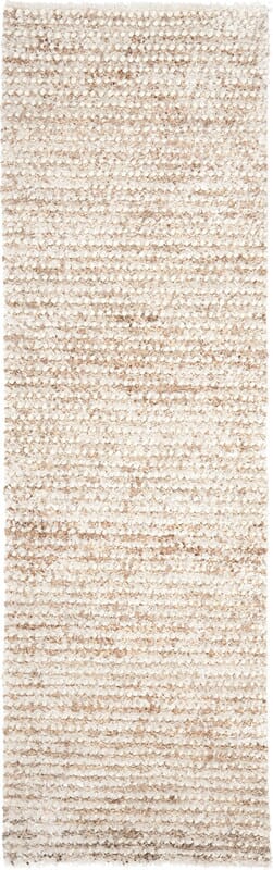 Safavieh Shag Sg640A White / Beige Shag Area Rug