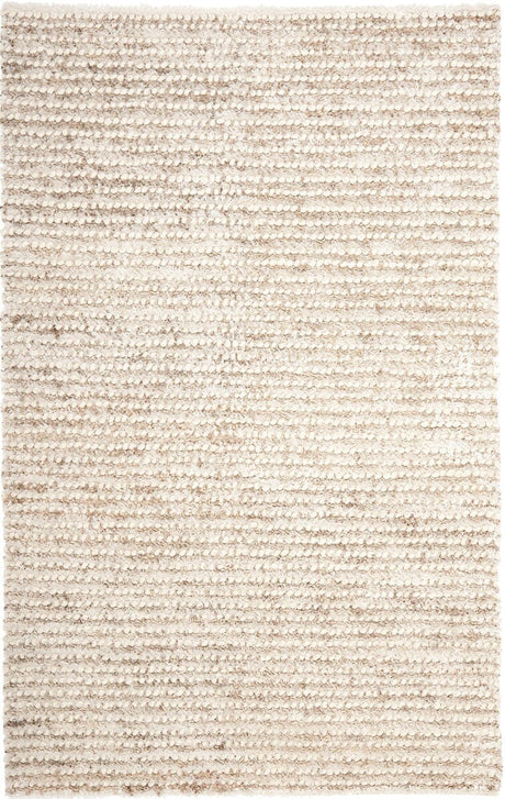 Safavieh Shag Sg640A White / Beige Shag Area Rug