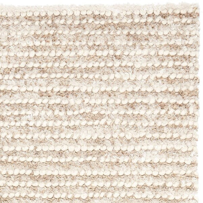 Safavieh Shag Sg640A White / Beige Shag Area Rug