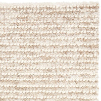 Safavieh Shag Sg640A White / Beige Shag Area Rug