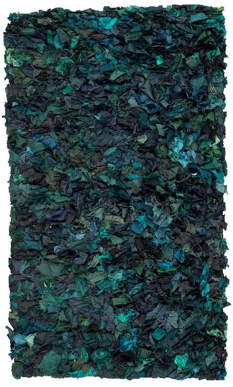 Safavieh Shag Sg951A Green / Multi Rugs.