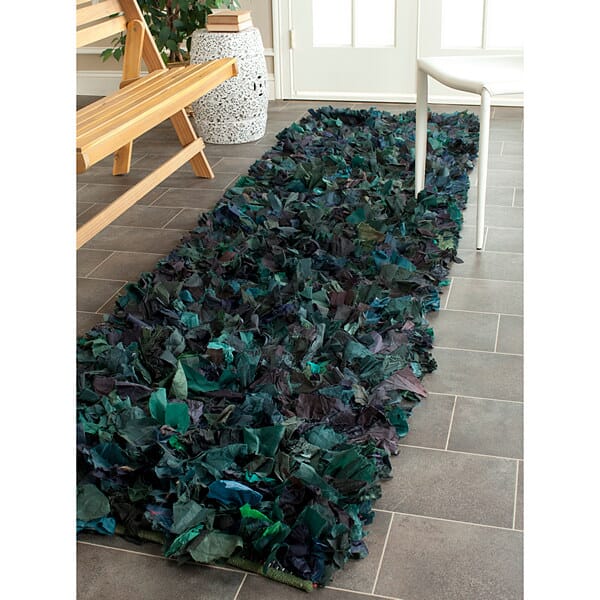 Safavieh Shag Sg951A Green / Multi Rugs.